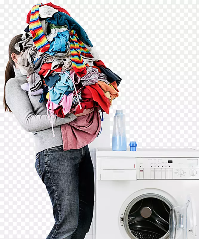 洗衣机熨衣-洗衣照片