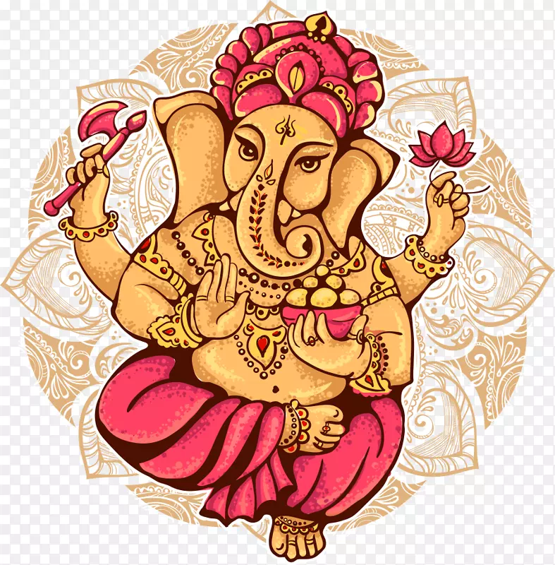 Ganesha shiva Ganesh Chaturthi插图-卡通雕像