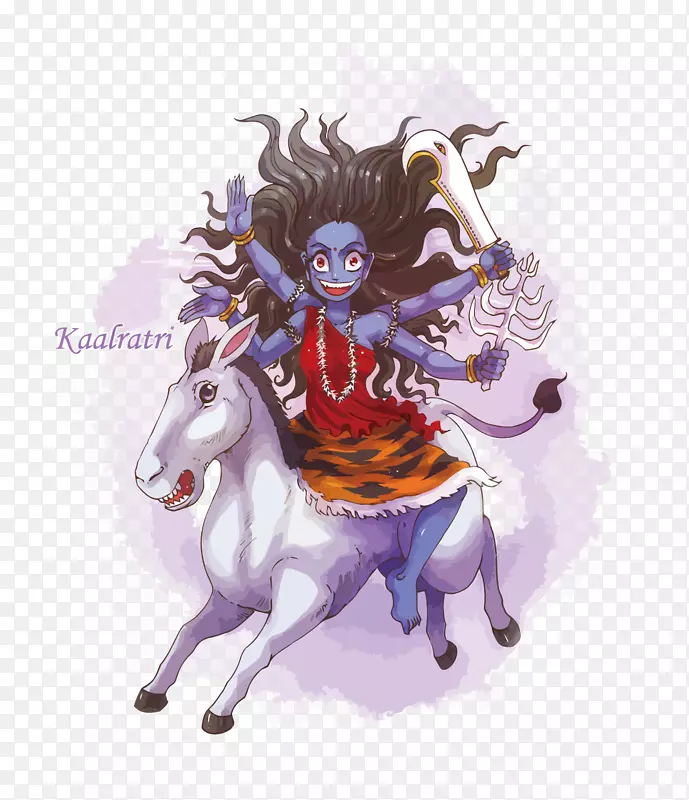 Shiva kalaratri Navaratri Kali mahagauri-载体严