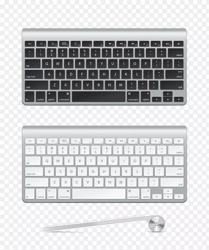 MacBook Air膝上型电脑机箱MacBookpro 15.4英寸键盘苹果键盘