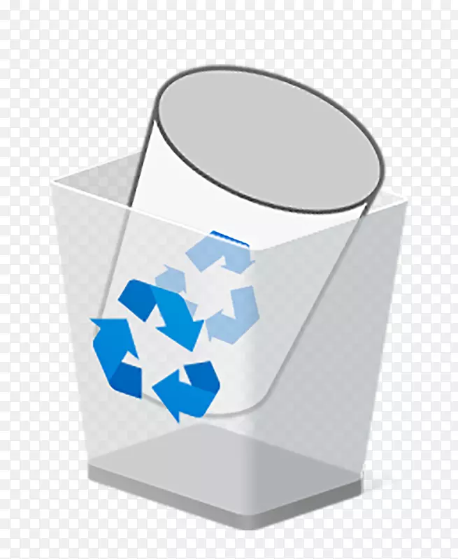 垃圾桶垃圾箱图标-可回收垃圾回收
