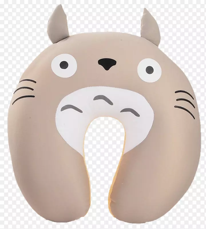 卡通达基马库拉-可爱的Totoro u-枕头