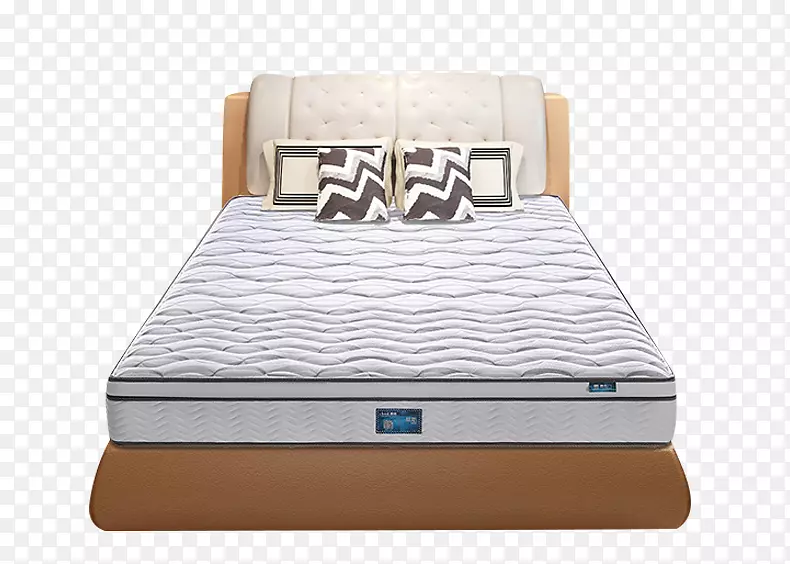 床垫家具床架-家具上的床垫