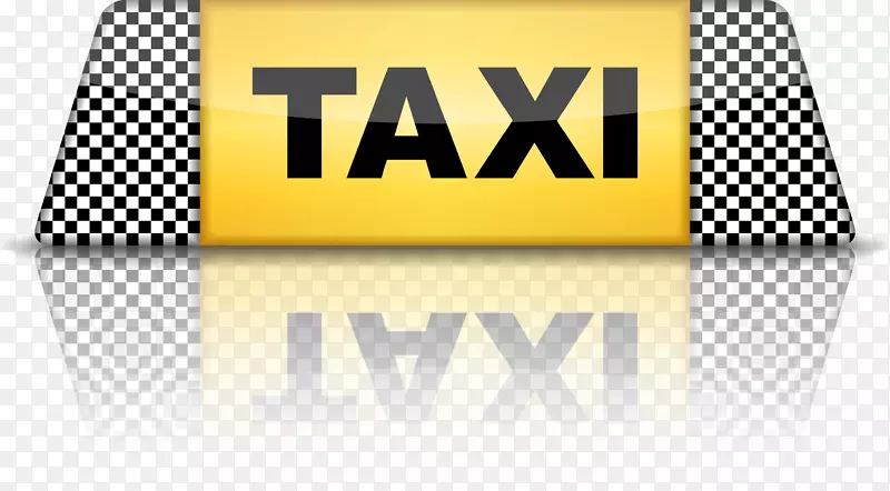 纽约市黄色出租车图标出租车-出租车