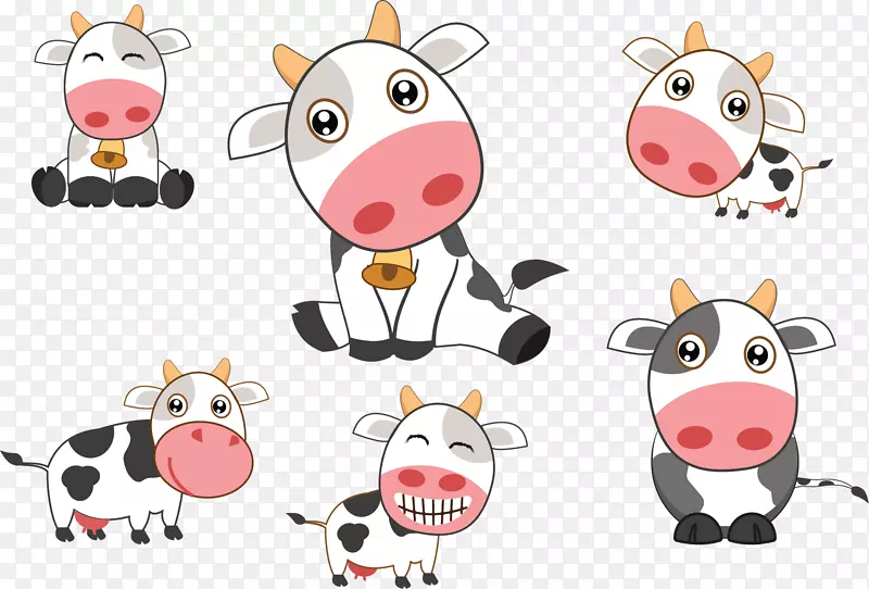 荷斯坦弗里西亚牛壁纸夹艺术创意奶牛