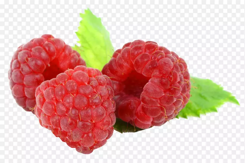 红树莓食物麝香草莓覆盆子