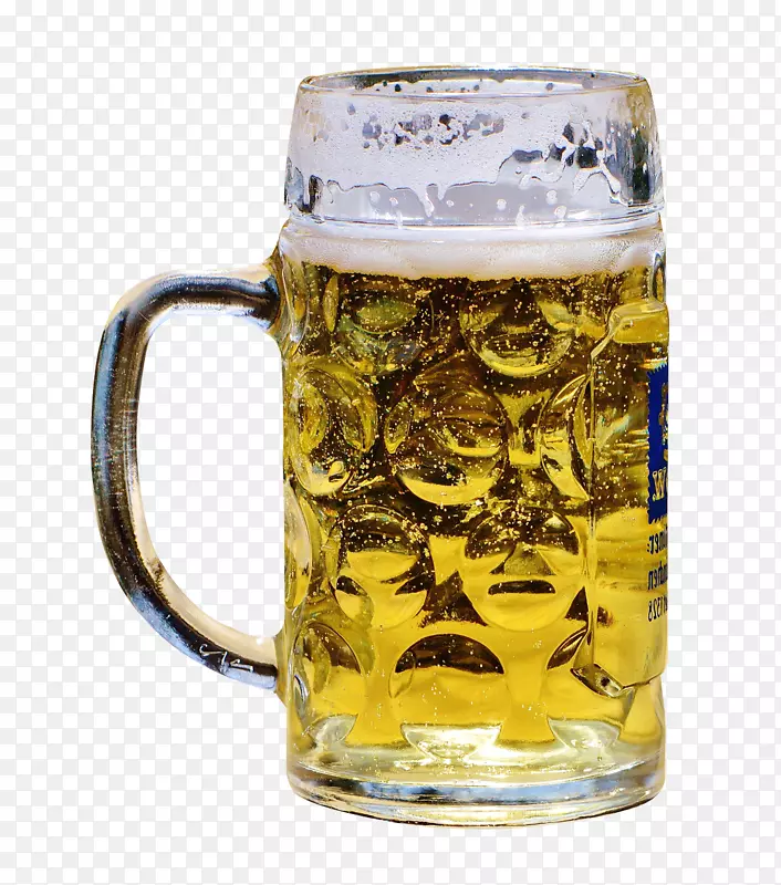 啤酒Stein玻璃杯-啤酒
