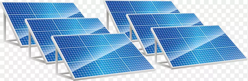 太阳能电池板太阳能可再生能源光伏发电太阳能电池板