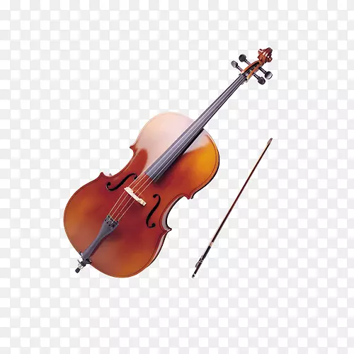 小提琴乐器大提琴四弦琴弓小提琴图案