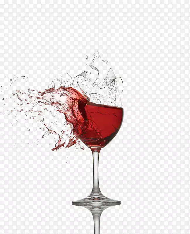 红葡萄酒蒸馏饮料设拉子酒杯.酒杯