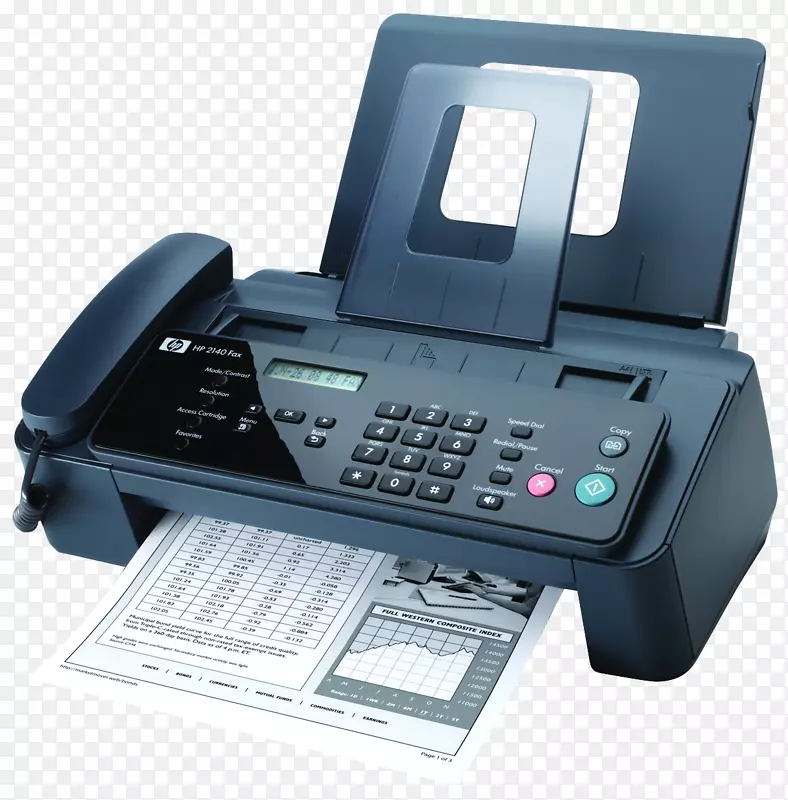 废纸复印机-传真机