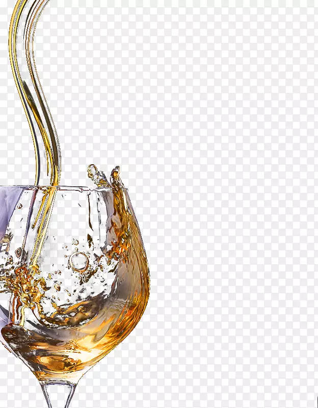 红酒白兰地鸡尾酒酒杯美酒白兰地特写高分辨率图像