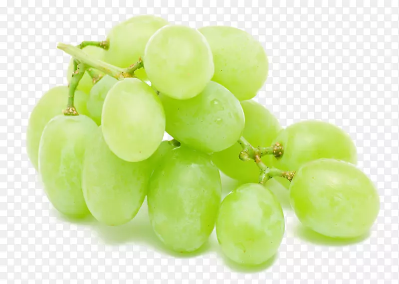 葡萄葡萄干-绿色葡萄果实