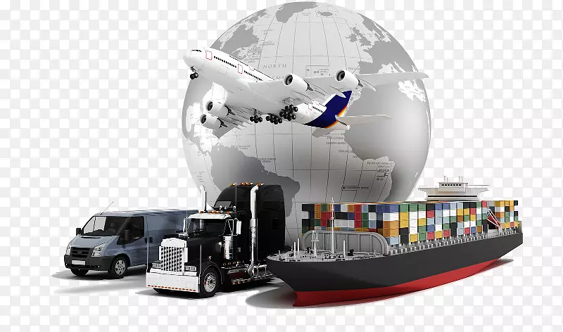 物流、货运、运输、货运代理-地面飞机货运卡车