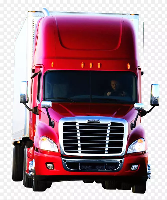 汽车卡车司机驾驶高速公路服务.卡车