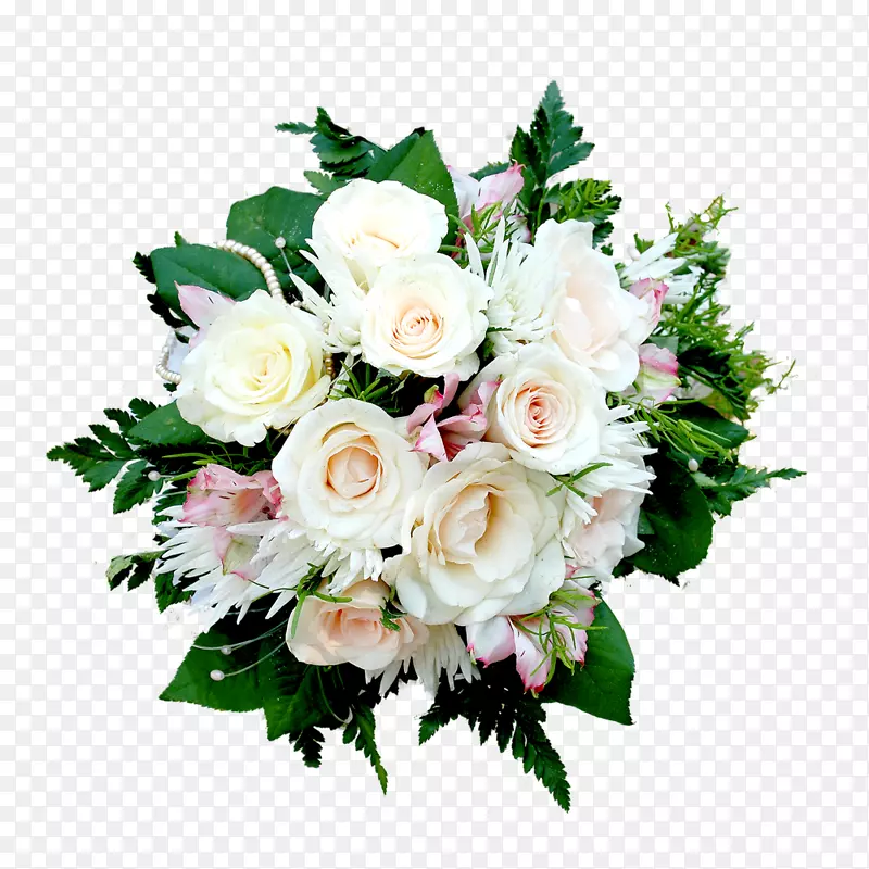 婚礼花束-美丽的花束