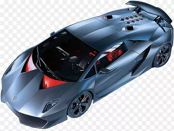 2011年Bugatti Veyron Lamborghini Sesto Elemento Lamborghini Aventador汽车-兰博基尼