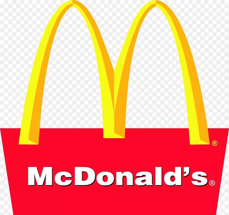 麦当劳汉堡标志金拱门麦当劳标志透明PNG