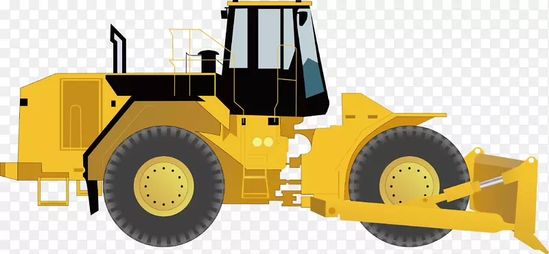 重型装载机挖掘机拖拉机市政大型推土机