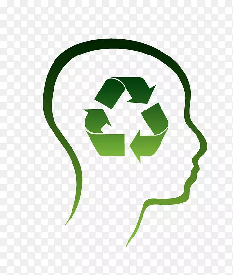 回收符号废物回收箱-回收