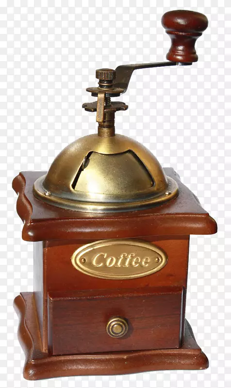 咖啡机热巧克力早餐饮料-经典复古咖啡机