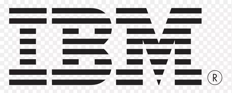 IBM惠普企业徽标戴尔服务器-ibm徽标黑色