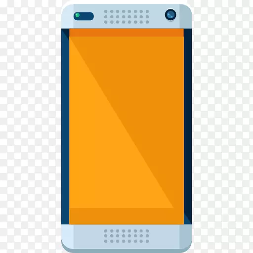 Smartphone功能手机可伸缩图形图标-智能手机
