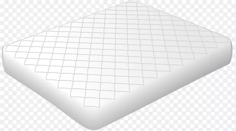 床垫材质型式-白色床垫