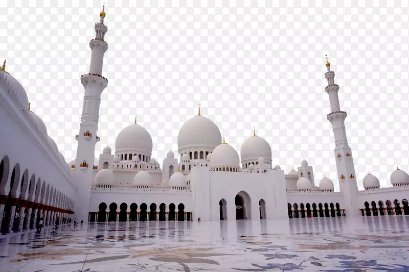 迪拜谢赫扎耶德清真寺-清真寺