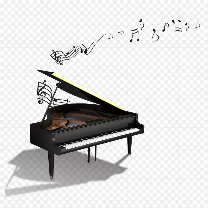 钢琴音符下载-钢琴