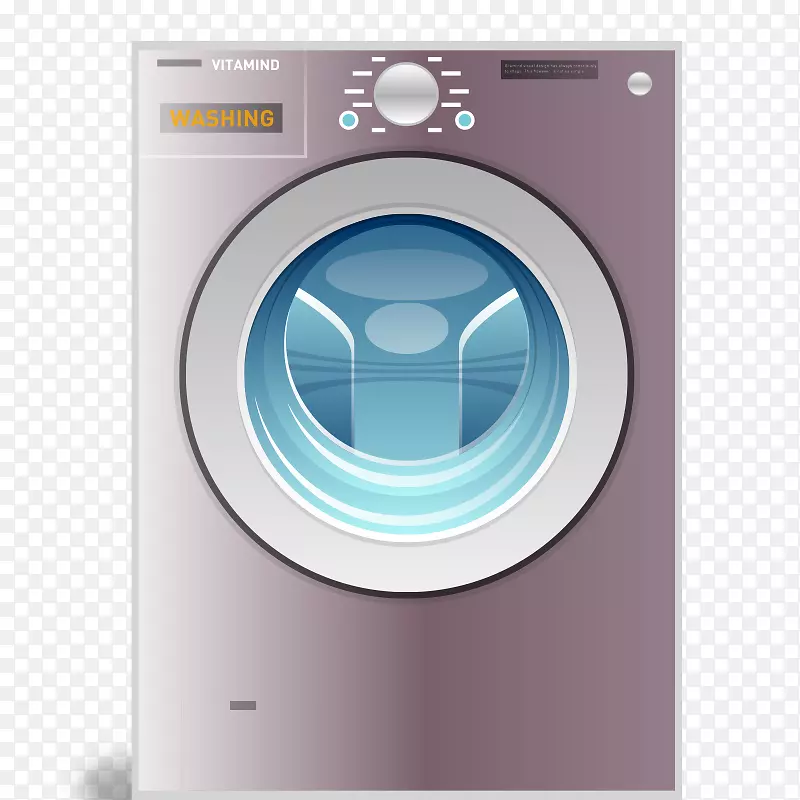 洗衣机，洗衣机，干衣机，家用电器.洗衣机
