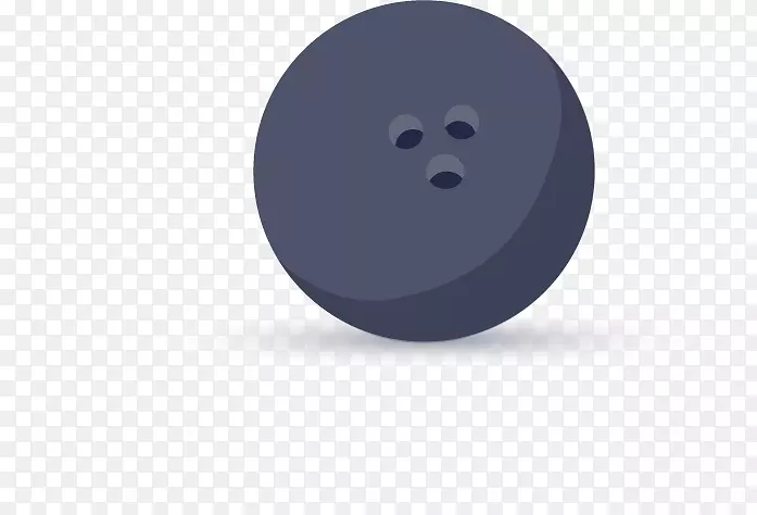 圆形紫色壁纸-保龄球