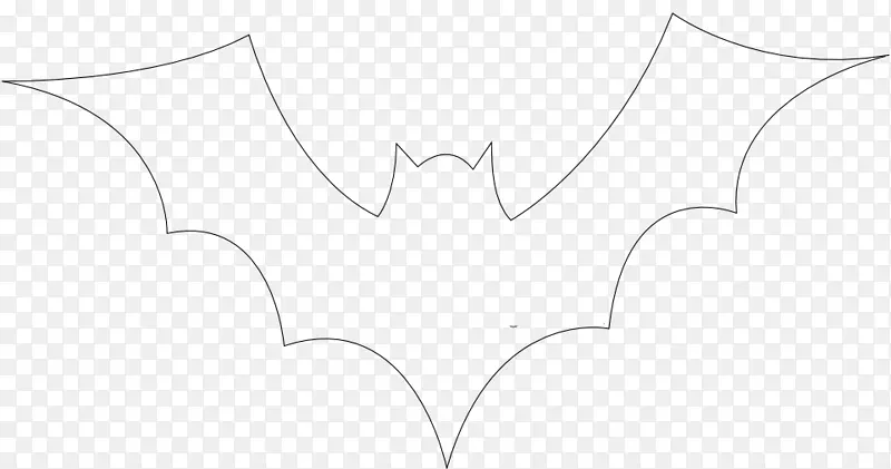 商标结构品牌袖子白色图案-万圣节图片蝙蝠