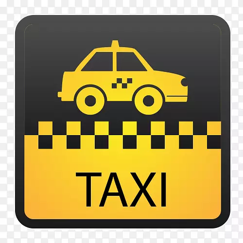 纽约市Pozzallo图标出租车-出租车