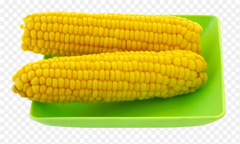 玉米上的玉米、糖尿病、蔬菜食品-玉米碗里的玉米