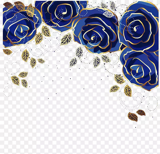蓝玫瑰花-玫瑰