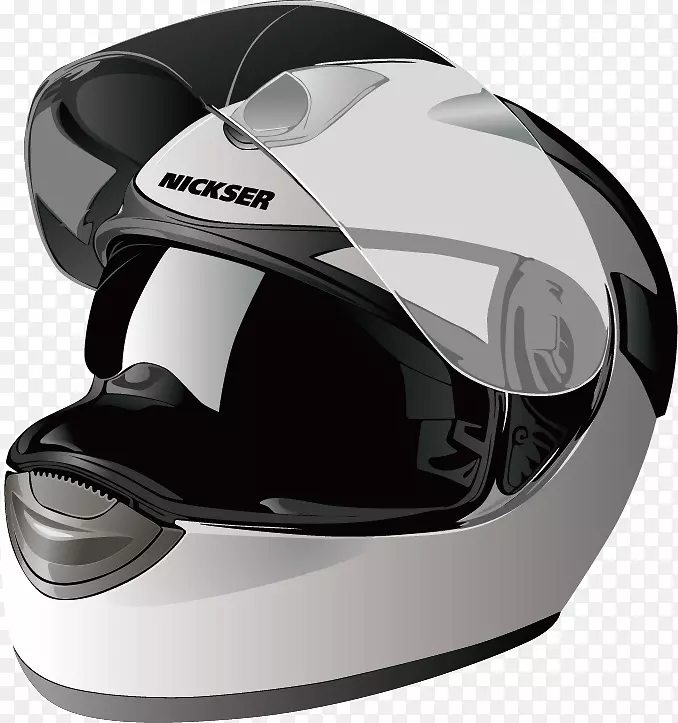 摩托车头盔头盔