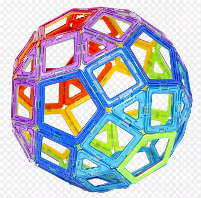 玩具块钕磁铁玩具结构.磁性薄膜球磁性玩具
