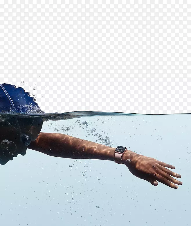 苹果手表系列2耐克+苹果手表系列3-游泳