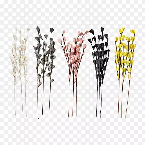 人造花花束花盆-托尔卡装饰性干花