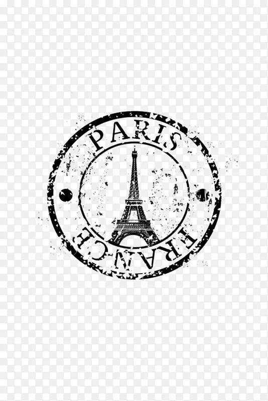 艾菲尔铁塔剪贴画-巴黎