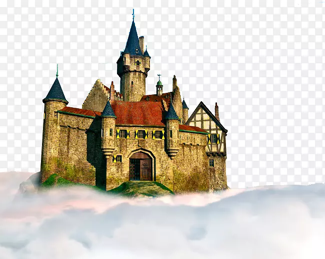 云天城堡插图-云城堡