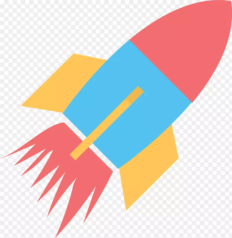 火箭图标设计图标-火箭喷气机