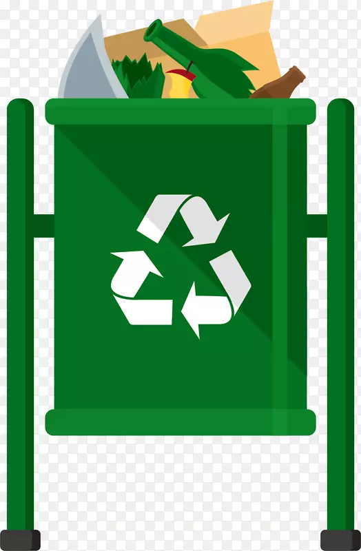 废容器回收垃圾袋.材料回收箱
