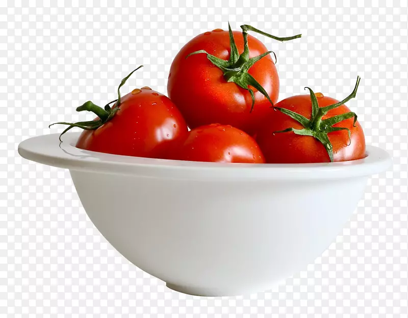 番茄食物吃碗-番茄在碗里
