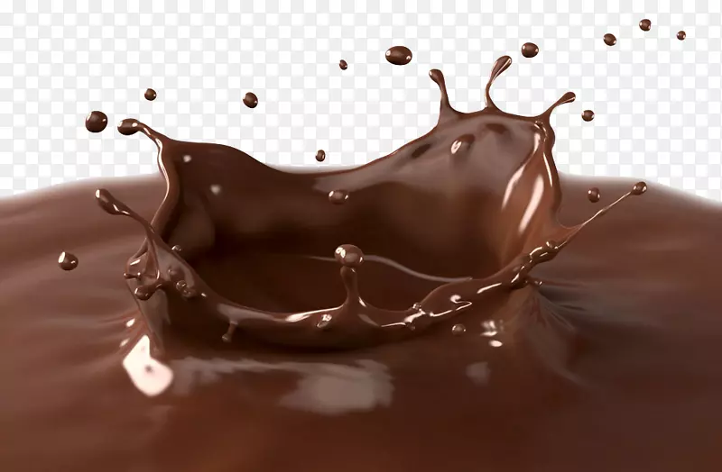 热巧克力牛奶巧克力蛋糕食品巧克力酱
