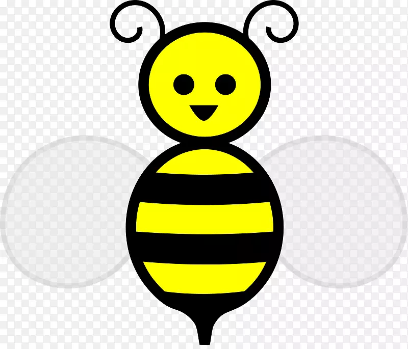 蜜蜂剪贴画-蜜蜂图像