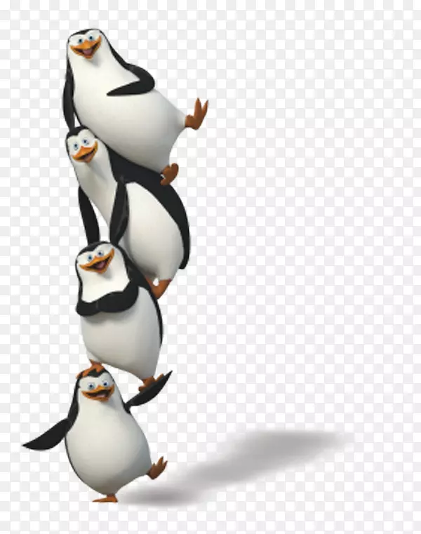 企鹅马达加斯加电影动画-马达加斯加企鹅