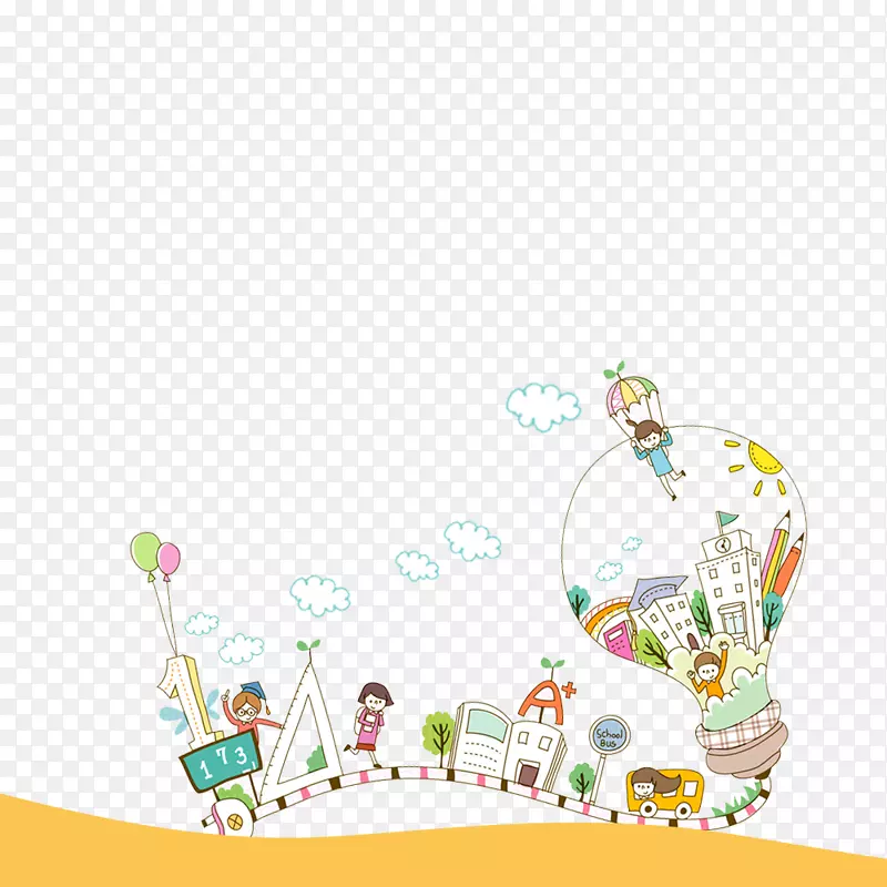 教师教育知识插图-教师节海报装饰