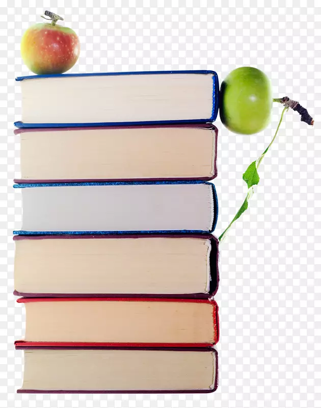ipad 1苹果商店-一叠书和苹果